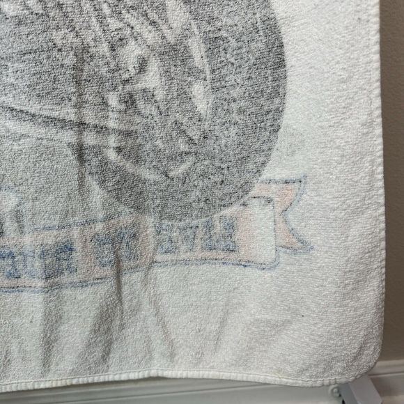 Vintage Harley Davidson Motorcycles Cotton Terrycloth Beach Towel - Picture 14 of 16